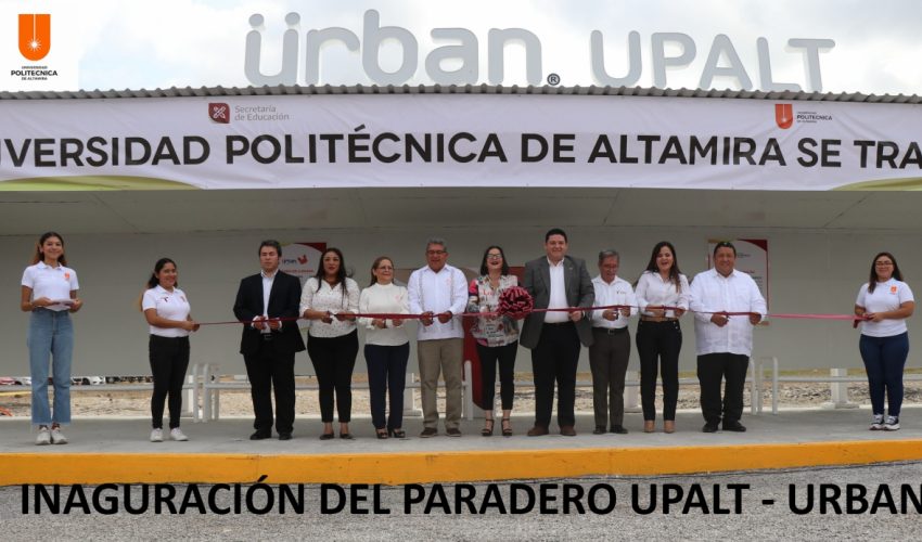 INAUGURACIÓN DEL PARADERO UPALT – URBAN