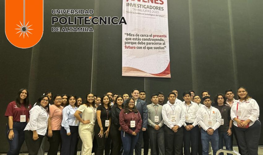 La UPALT en el encuentro de jóvenes investigadores de Tamaulipas