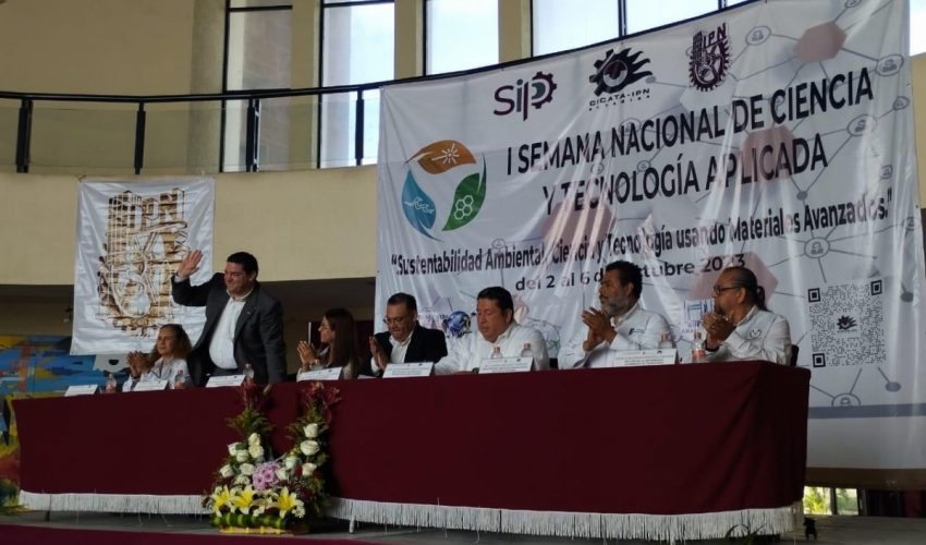 PARTICIPA LA UPALT EN LA SEMANA NACIONAL DE CIENCIA Y TECNOLOGÍA APLICADA