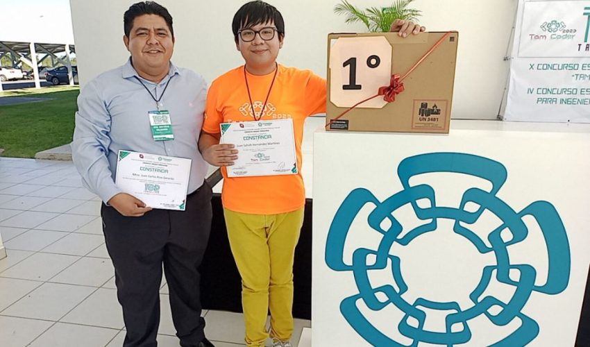 LA UPALT OBTIENE EL 1ER LUGAR EN EL CONCURSO DE PROGRAMACIÓN A NIVEL ESTATAL