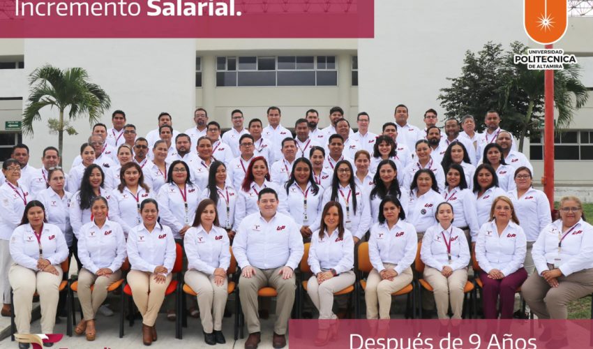 SE CUMPLE UN AÑO DEL INICIO DE GESTIONES RECTOR DE LA UPALT DR. JESÚS RICARDO RAMOS SÁNCHEZ