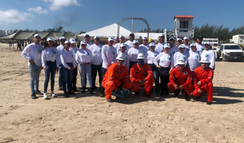 SE LLEVO A CABO EL SIMULACRO DE LIBERACIÓN DE GAS NATURAL Y DERRAME DE HIDROCARBUROS «SOLSEG ENERGÍA-RN1 2023»