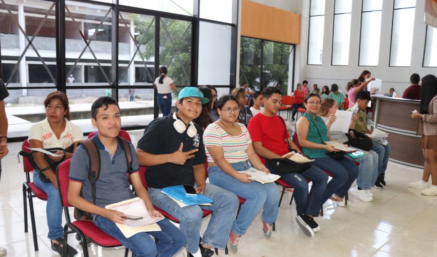 Inicia proceso de preinscripciones 2025 en la Universidad Politécnica de Altamira.