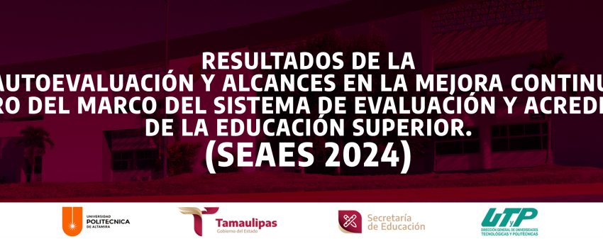 RESULTADOS AUTOEVALUACIÓN SEAES 2024
